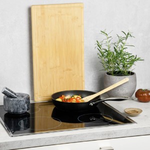 Tocator cu picioruse, bambus, 50 x 28 x 3,1 cm - Kesper