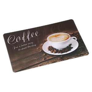 Suport farfurii (napron), 43,5 x 28 cm, plastic, Coffee - Kesper