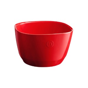 Bol salata, ceramica, 22cm/3,7L, Burgundy - Emile Henry