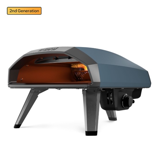 Cuptor pe gaz pentru pizza, "Koda 2", Albastru - Ooni