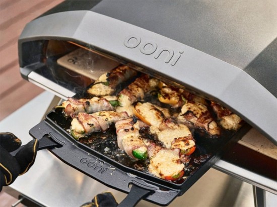 Cuptor pe gaz pentru pizza, "Koda 2 Pro", Negru - Ooni