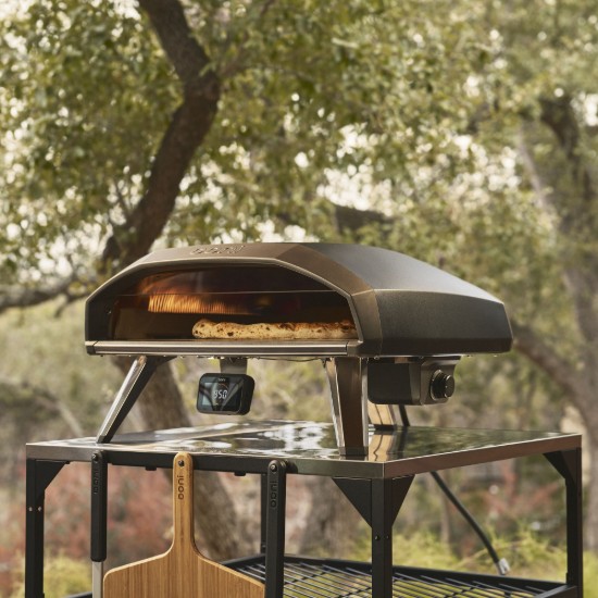 Cuptor pe gaz pentru pizza, "Koda 2 Pro", Negru - Ooni