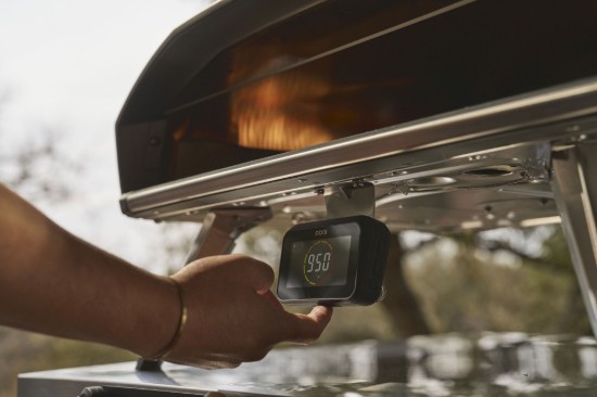 Cuptor pe gaz pentru pizza, "Koda 2 Pro", Negru - Ooni