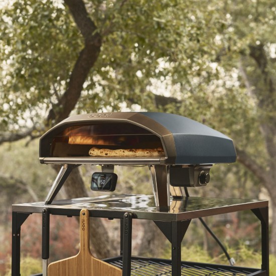 Cuptor pe gaz pentru pizza, "Koda 2 Pro", Albastru - Ooni
