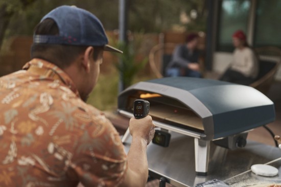 Cuptor pe gaz pentru pizza, "Koda 2 Pro", Albastru - Ooni