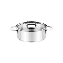 Cratita cu capac, inox, 16cm/1,25L, "Signature" - BRA