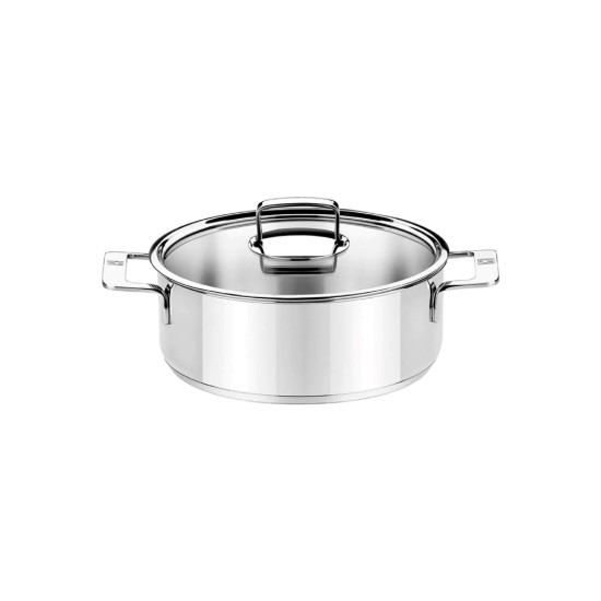 Cratita cu capac, inox, 16cm/1,25L, "Signature" - BRA
