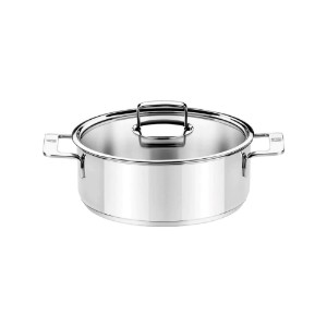 Cratita cu capac, inox, 18cm/1,75L, "Signature" - BRA