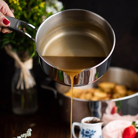 Cratita sos, inox, 14cm/1L, "Signature" - BRA