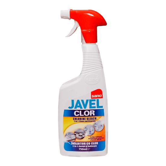 Detergent degresant cu clor, 750ml, "Javel" - Sano