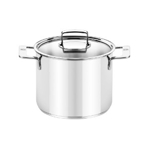 Oala inox, cu capac, 20cm/5L, "Signature" - BRA