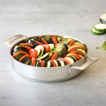 Cratita joasa, inox, 30cm/4,5L, "Signature" - BRA