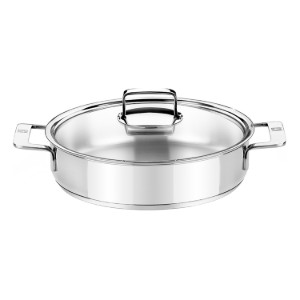 Cratita joasa, inox, 30cm/4,5L, "Signature" - BRA