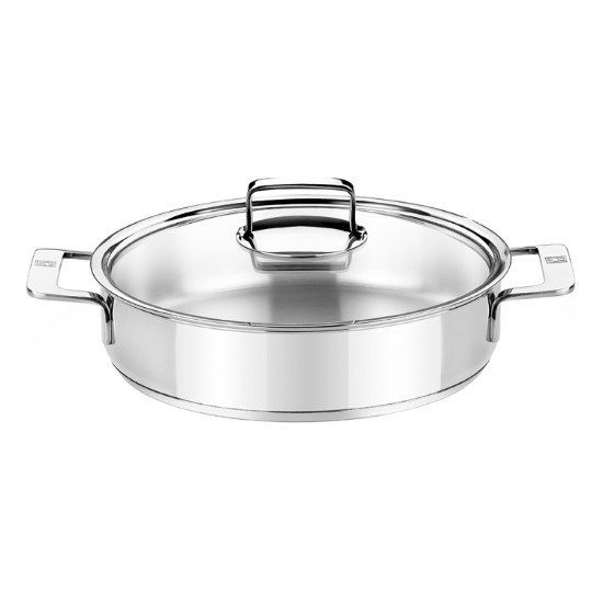 Cratita joasa, inox, 30cm/4,5L, "Signature" - BRA