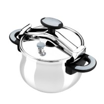 Oala sub presiune, inox, 22cm/4L, "New Star" - BRA