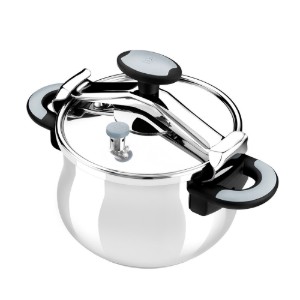 Oala sub presiune, inox, 22cm/4L, "New Star" - BRA