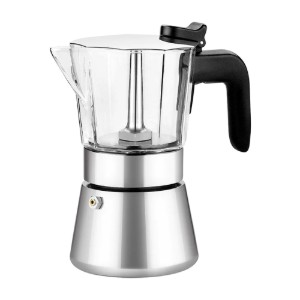 Cafetiera inox, 500ml, "Flavour Crystal" - BRA