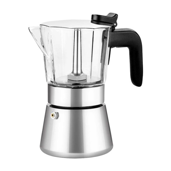 Cafetiera inox, 500ml, "Flavour Crystal" - BRA