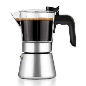 Cafetiera inox, 500ml, "Flavour Crystal" - BRA