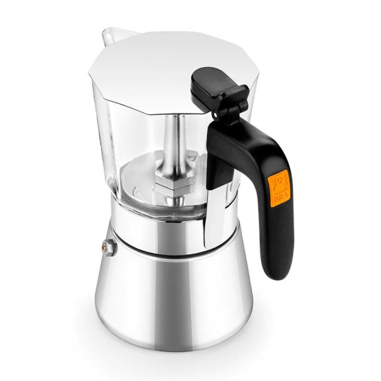 Cafetiera inox, 500ml, "Flavour Crystal" - BRA