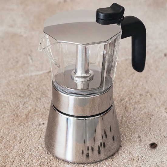 Cafetiera inox, 500ml, "Flavour Crystal" - BRA