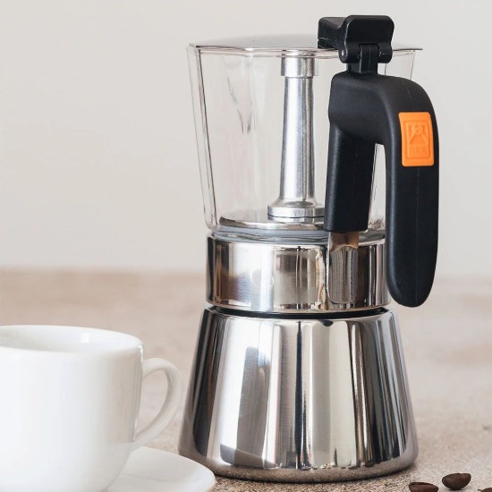 Cafetiera inox, 500ml, "Flavour Crystal" - BRA