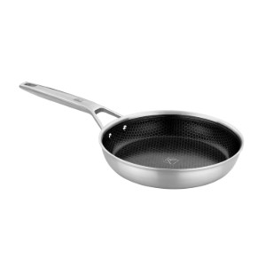 Tigaie inox, 24 cm, "Hybrid Cell" - BRA