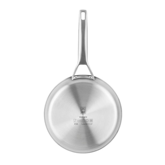 Tigaie inox, 3-Ply, 24 cm, "Hybrid Cell" - BRA