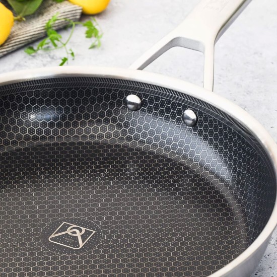 Tigaie inox, 24 cm, "Hybrid Cell" - BRA