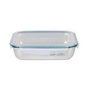 Caserola dreptunghiulara pentru pranz, inox, 1900ml, "Simple" - Cuitisan