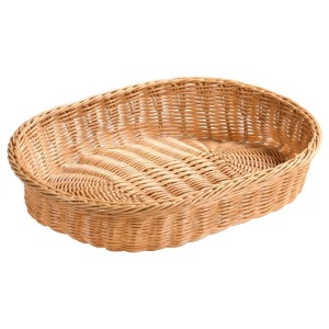 Cos pentru paine, plastic, 40 x 30 cm - Kesper