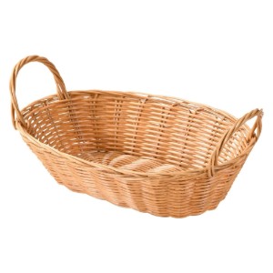 Cos pentru paine, plastic, 29 x 18 cm - Kesper