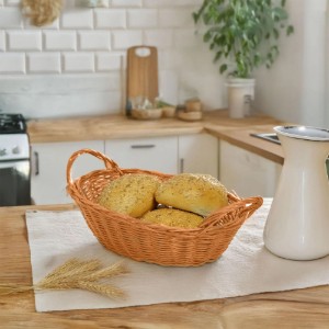 Cos pentru paine, plastic, 29 x 18 cm - Kesper