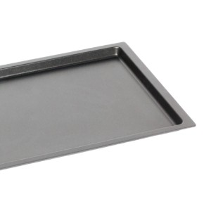 Tava aluminiu, 53 x 32,5 cm GN 1/1 - AMT Gastroguss