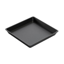 Tava patrata, aluminiu, 26 x 26 cm, "Speed Oven" - AMT Gastroguss