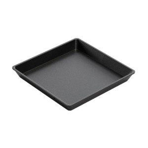 Tava patrata, aluminiu, 26 x 26 cm, "Speed Oven" - AMT Gastroguss