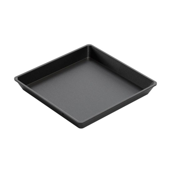Tava patrata, aluminiu, 26 x 26 cm, "Speed Oven" - AMT Gastroguss