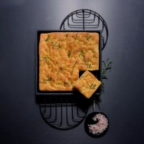 Tava patrata, aluminiu, 26 x 26 cm, "Speed Oven" - AMT Gastroguss