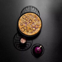 Tava rotunda, aluminiu, 19 cm, "Speed Oven" - AMT Gastroguss