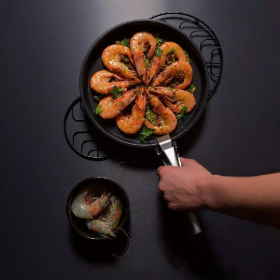 Tava rotunda, aluminiu, 19 cm, "Speed Oven" - AMT Gastroguss