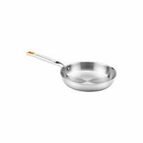 Tigaie inox, 3-Ply, 18 cm, "Efficient Inox" - BRA