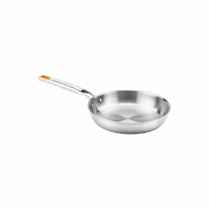 Tigaie inox, 3-Ply, 18 cm, "Efficient Inox" - BRA