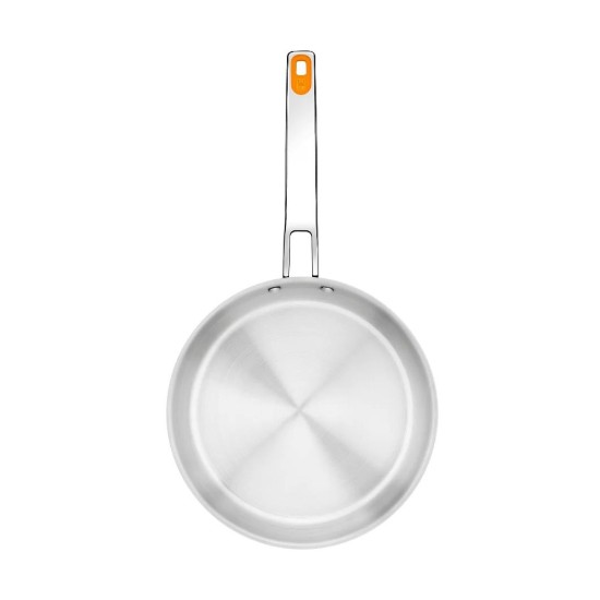 Tigaie inox, 3-Ply, 18 cm, "Efficient Inox" - BRA