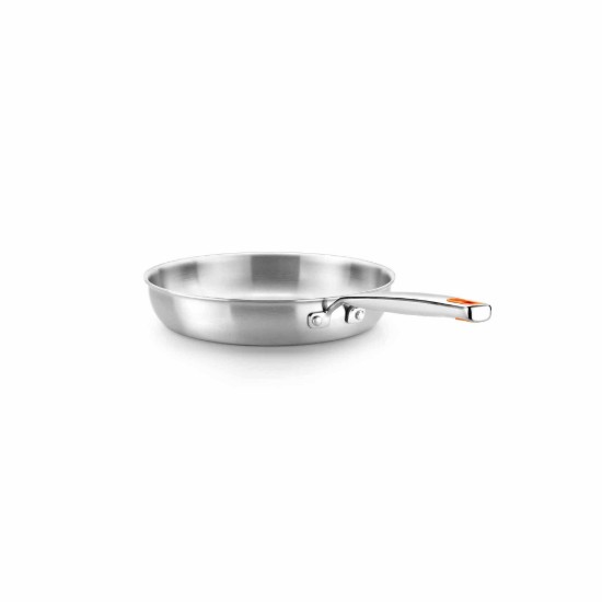 Tigaie inox, 3-Ply, 18 cm, "Efficient Inox" - BRA