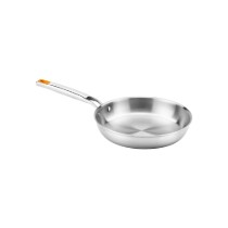 Tigaie inox, 3-Ply, 20 cm, "Efficient Inox" - BRA