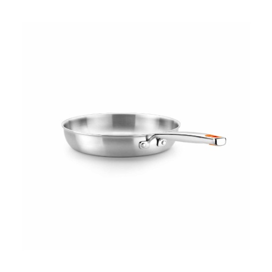 Tigaie inox, 3-Ply, 20 cm, "Efficient Inox" - BRA