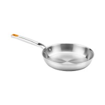 Tigaie inox, 3-Ply, 26 cm, "Efficient Inox" - BRA