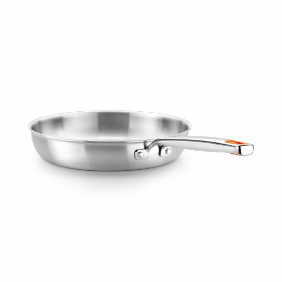 Tigaie inox, 3-Ply, 26 cm, "Efficient Inox" - BRA