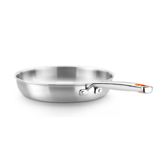Tigaie inox, 3-Ply, 28 cm, "Efficient Inox" - BRA