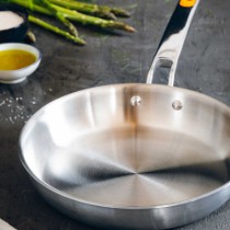 Tigaie inox, 28 cm, "Efficient Inox" - BRA